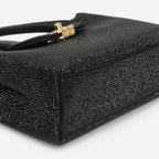 Chanel Chanel FW26 Small Kelly Re-Edition in Black Strass - Castel Clothing
