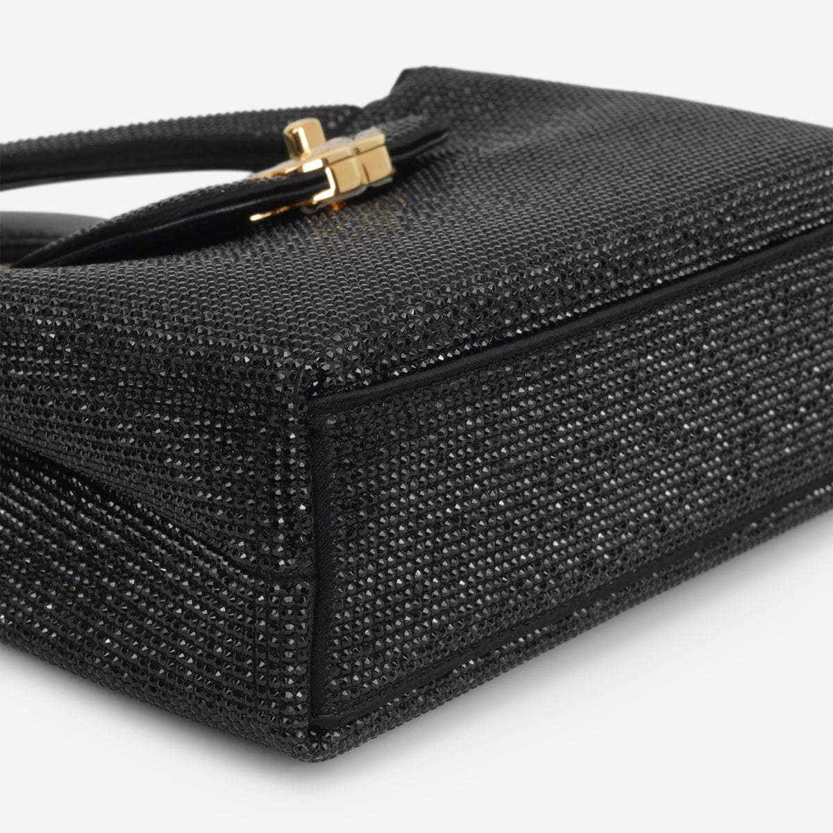 Chanel Chanel FW26 Small Kelly Re-Edition in Black Strass - Castel Clothing