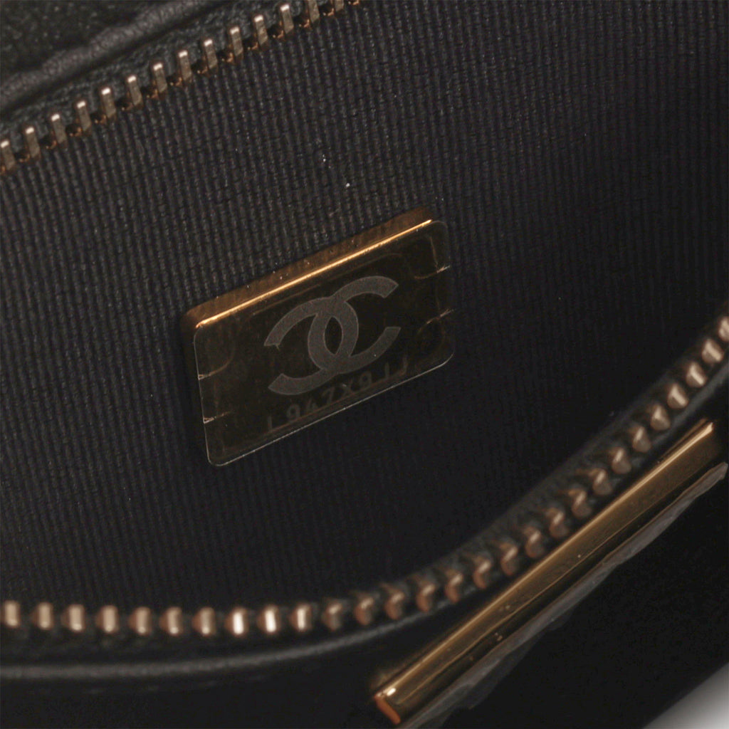 Chanel Chanel FW26 Small Kelly Re-Edition in Black Strass - Castel Clothing