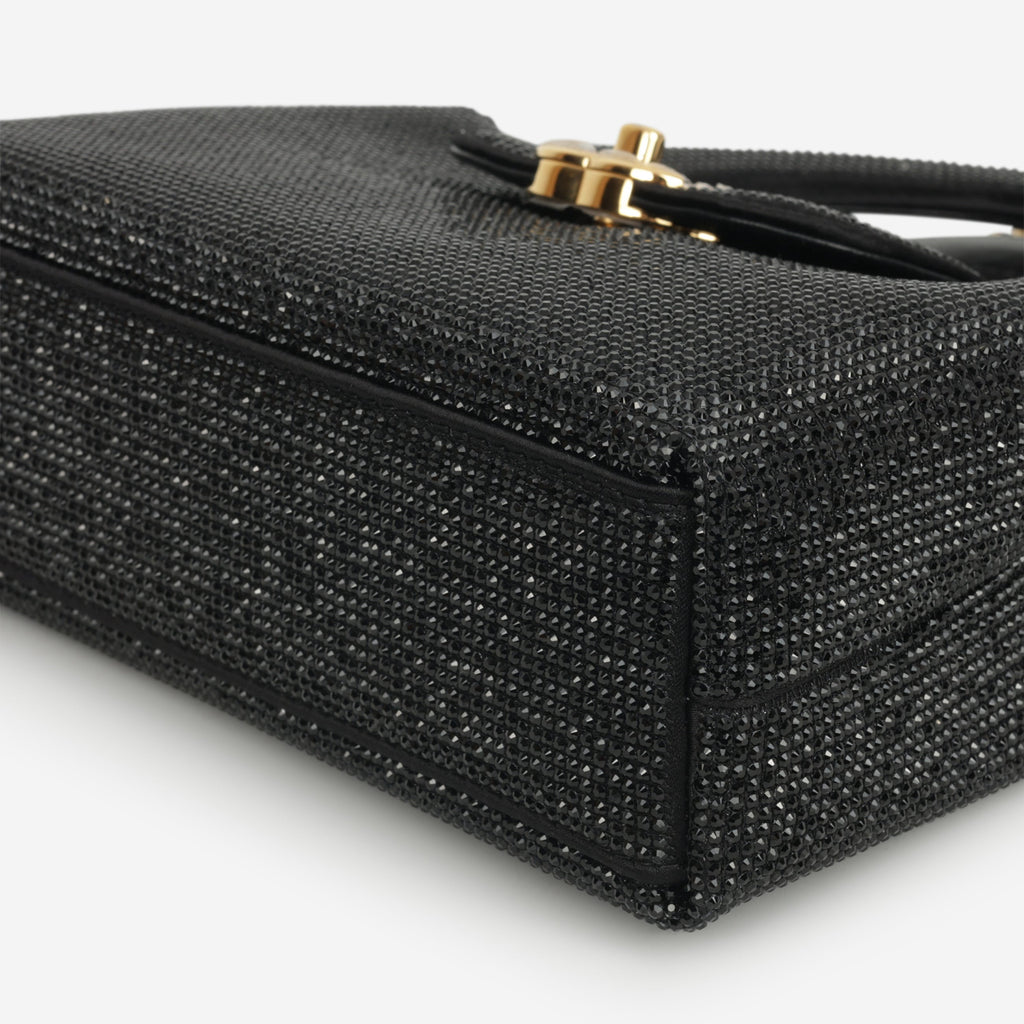 Chanel Chanel FW26 Small Kelly Re-Edition in Black Strass - Castel Clothing