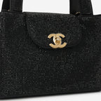 Chanel Chanel FW26 Small Kelly Re-Edition in Black Strass - Castel Clothing