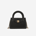 Chanel Chanel FW26 Small Kelly Re-Edition in Black Strass - Castel Clothing