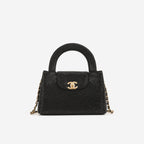 Chanel Chanel FW26 Small Kelly Re-Edition in Black Strass - Castel Clothing