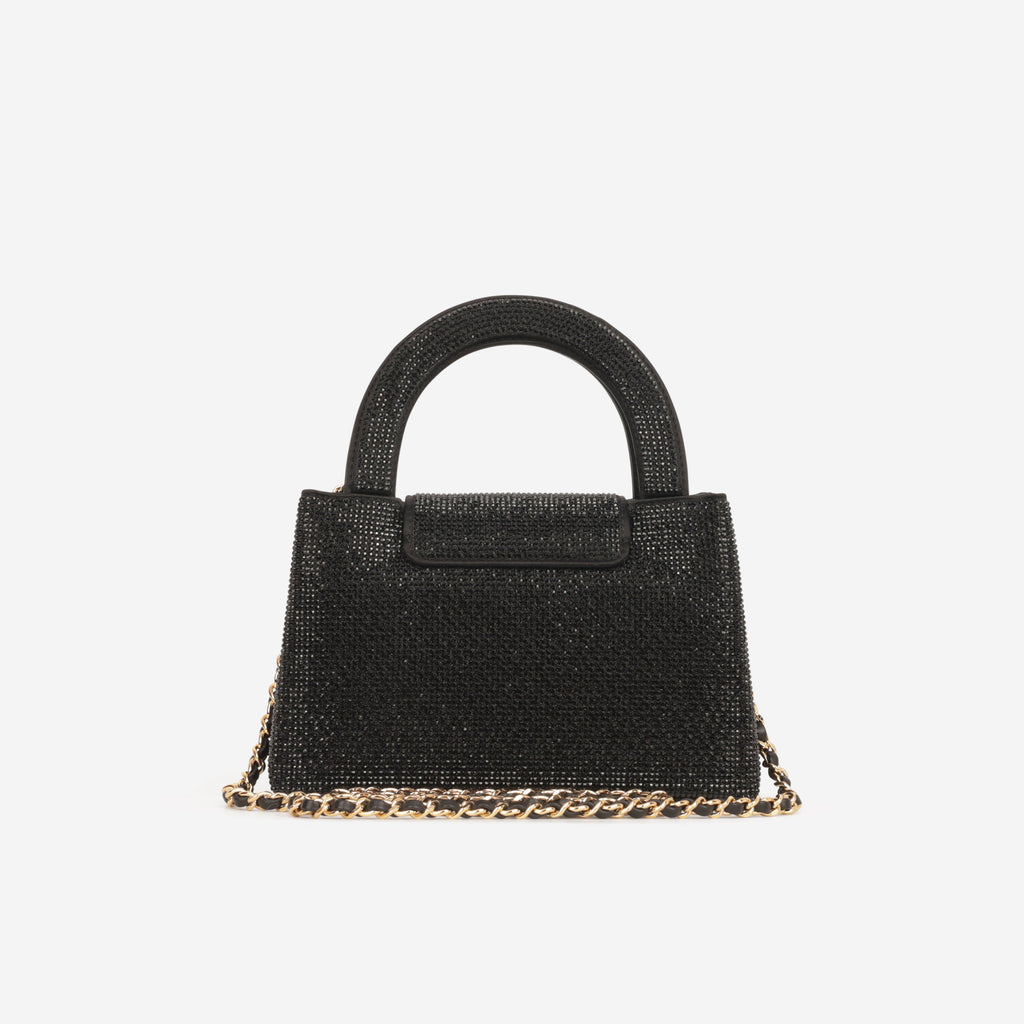 Chanel Chanel FW26 Small Kelly Re-Edition in Black Strass - Castel Clothing