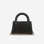 Chanel Chanel FW26 Small Kelly Re-Edition in Black Strass - Castel Clothing