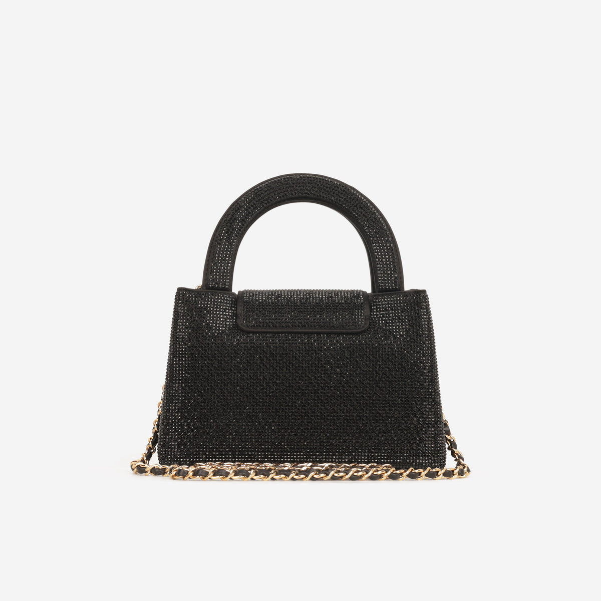 Chanel Chanel FW26 Small Kelly Re-Edition in Black Strass - Castel Clothing