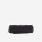 Chanel Chanel Small Classic Flap in Black Lambskin - Castel Clothing