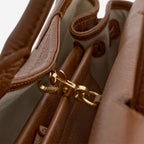 Chanel Chanel Small Tote in Brown Calfskin - Castel Clothing