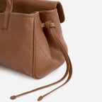 Chanel Chanel Small Tote in Brown Calfskin - Castel Clothing