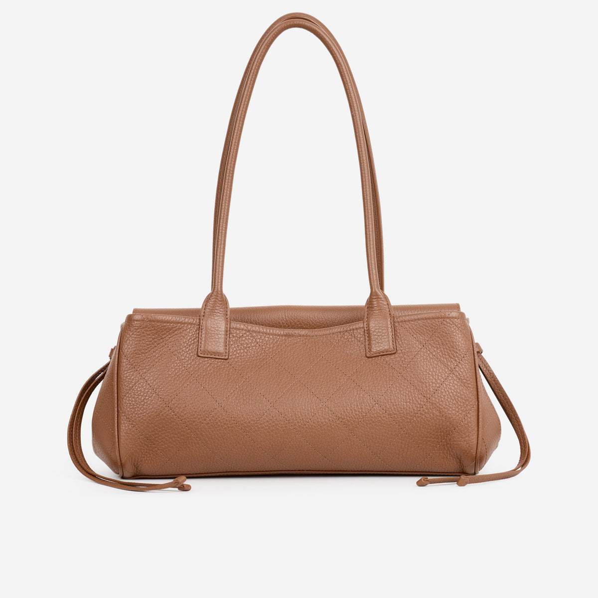 Chanel Chanel Small Tote in Brown Calfskin - Castel Clothing