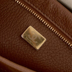 Chanel Chanel Small Tote in Brown Calfskin - Castel Clothing
