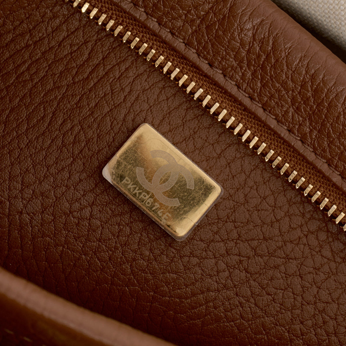 Chanel Chanel Small Tote in Brown Calfskin - Castel Clothing