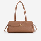 Chanel Chanel Small Tote in Brown Calfskin - Castel Clothing
