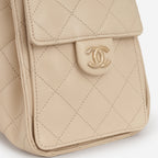 Chanel Chanel Small 25 Hobo in Beige Caviar - Castel Clothing