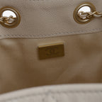 Chanel Chanel Small 25 Hobo in Beige Caviar - Castel Clothing
