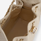 Chanel Chanel Small 25 Hobo in Beige Caviar - Castel Clothing