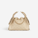 Chanel Chanel Small 25 Hobo in Beige Caviar - Castel Clothing