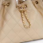 Chanel Chanel Small 25 Hobo in Beige Caviar - Castel Clothing