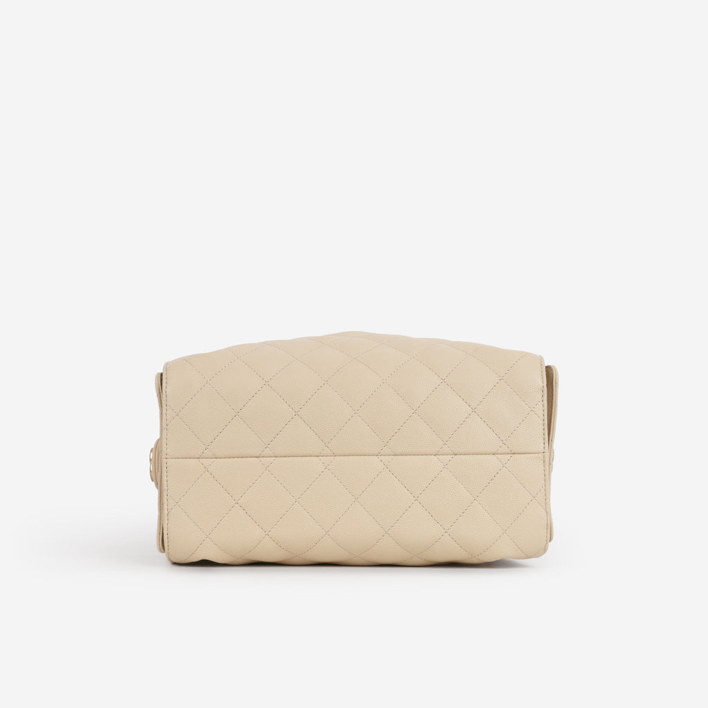 Chanel Chanel Small 25 Hobo in Beige Caviar - Castel Clothing