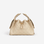 Chanel Chanel Small 25 Hobo in Beige Caviar - Castel Clothing