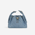 Chanel Chanel Small 25 Hobo in Blue Denim - Castel Clothing