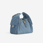 Chanel Chanel Small 25 Hobo in Blue Denim - Castel Clothing