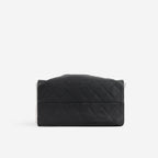 Chanel Chanel SS26 Small 25 Hobo in Black / White Calfskin - Castel Clothing