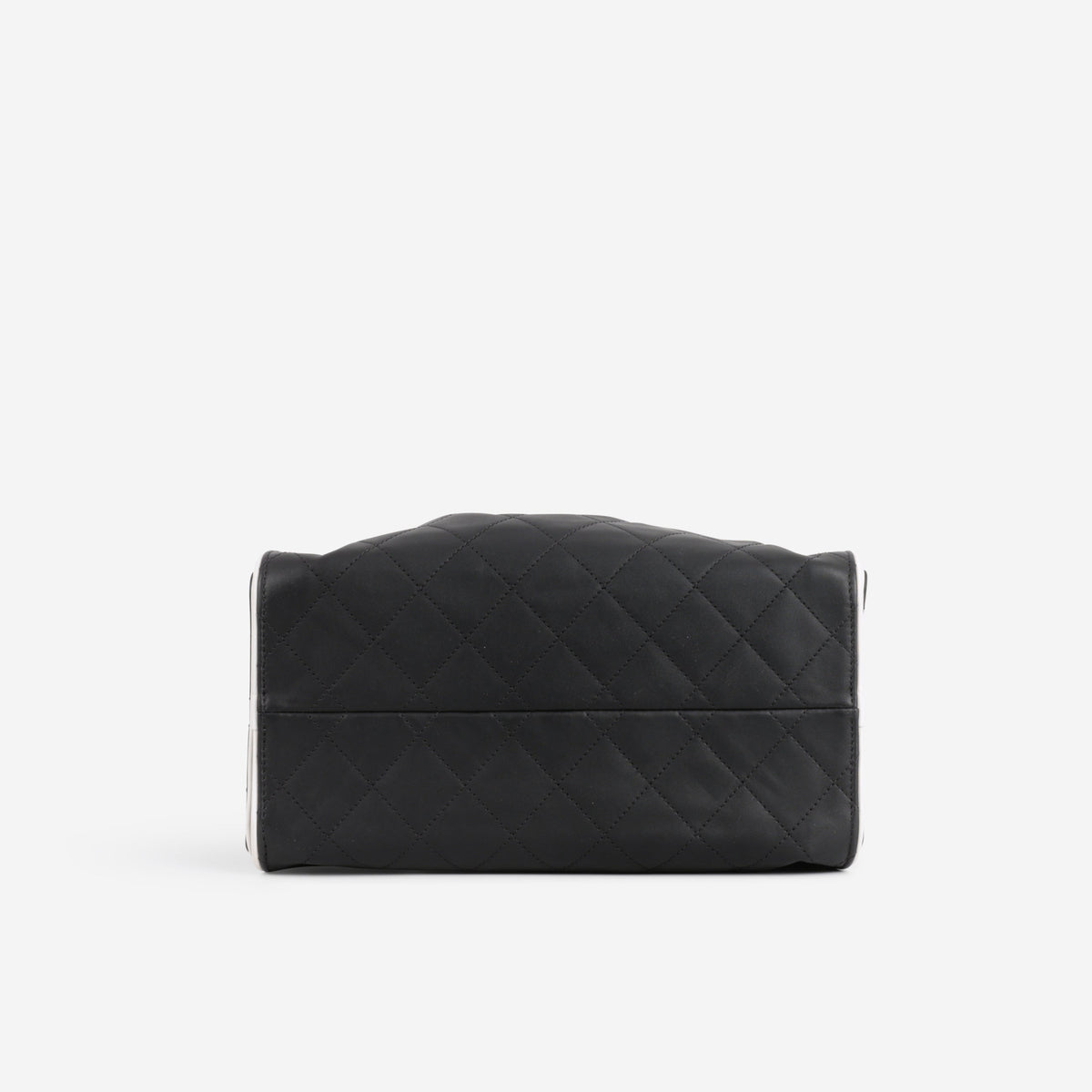 Chanel Chanel SS26 Small 25 Hobo in Black / White Calfskin - Castel Clothing