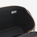 Chanel Chanel Small Metal Top Handle Vanity in Black Lambskin - Castel Clothing