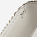 Chanel Chanel Small Vanity on Chain in White Caviar - Castel Clothing