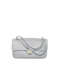 Chanel Maxi Flap Bag Grained Calfskin & Gold-Tone Metal Gray - Castel Clothing