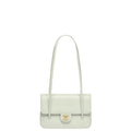 Chanel Small Preppy Flap Bag Grained Shiny Calfskin & Gold-Tone Metal Light Green - Castel Clothing