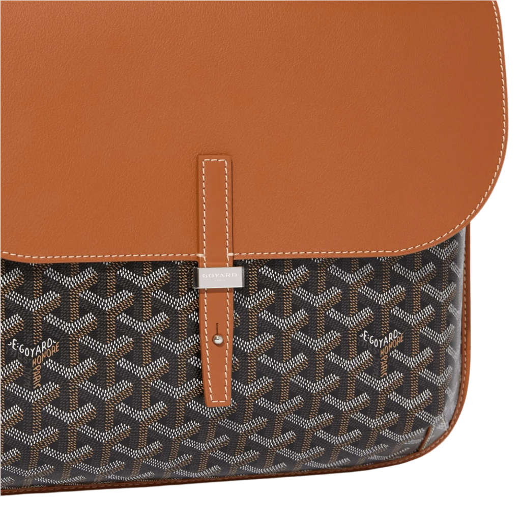 Goyard Coursier Messenger Bag Black & Tan