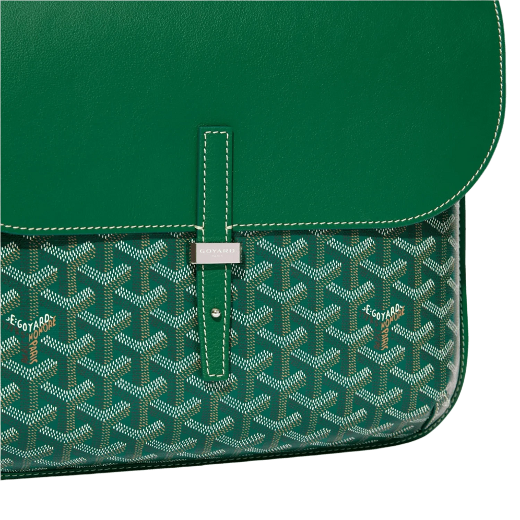 Goyard Coursier Messenger Bag Green