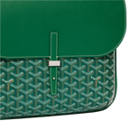 Goyard Coursier Messenger Bag Green