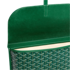 Goyard Coursier Messenger Bag Green