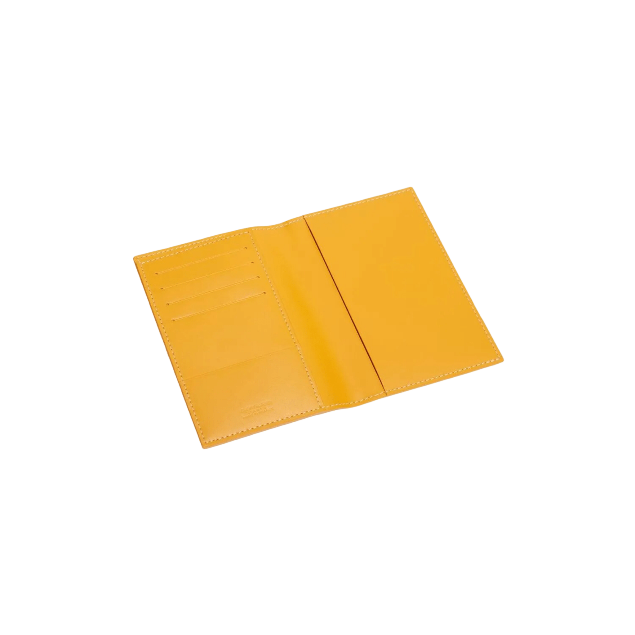 Goyard Grenelle Passport Cover Yellow