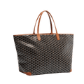Goyard Artois GM Bag Black Tan