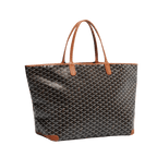 Goyard Artois GM Bag Black Tan