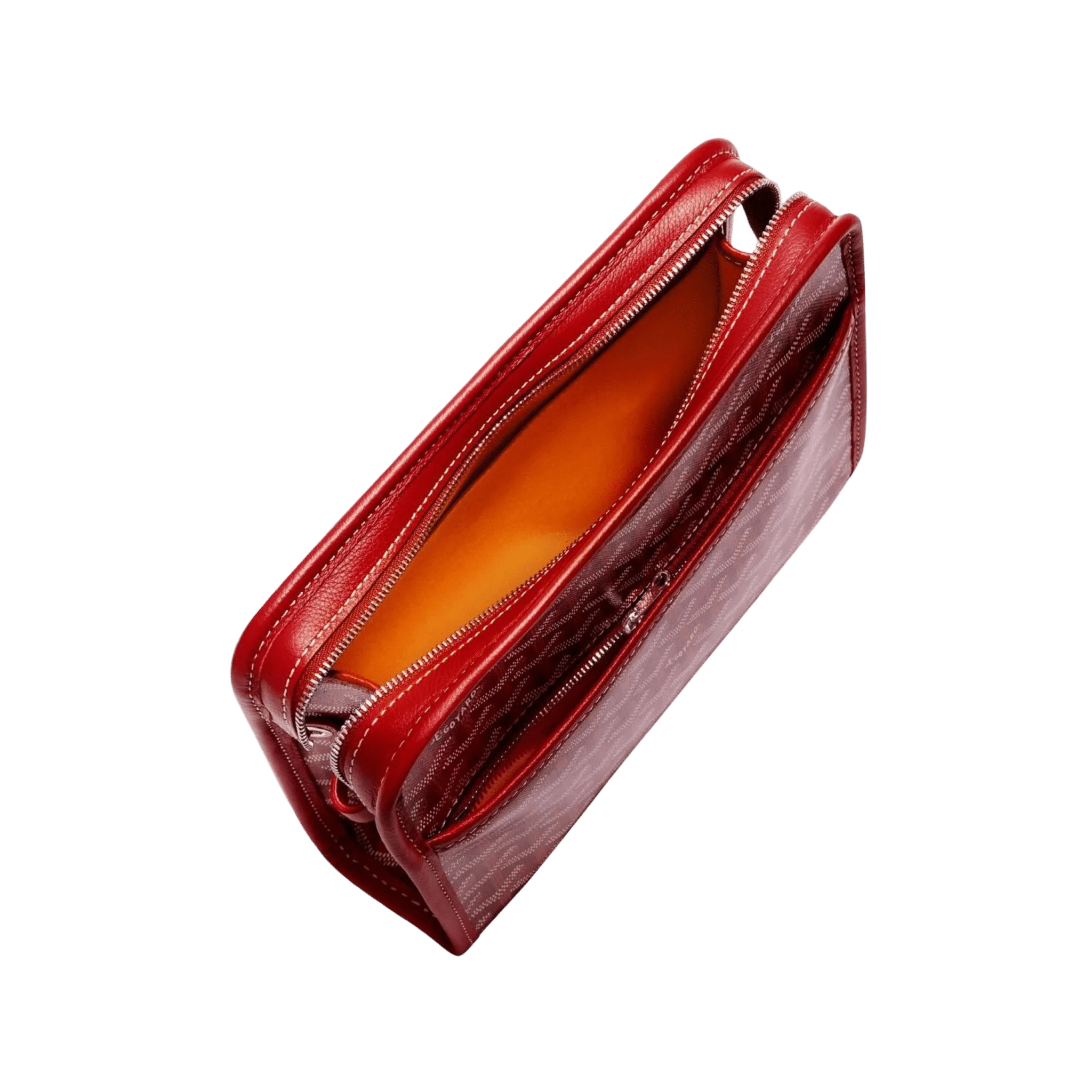 Goyard Jouvence MM Washbag Red