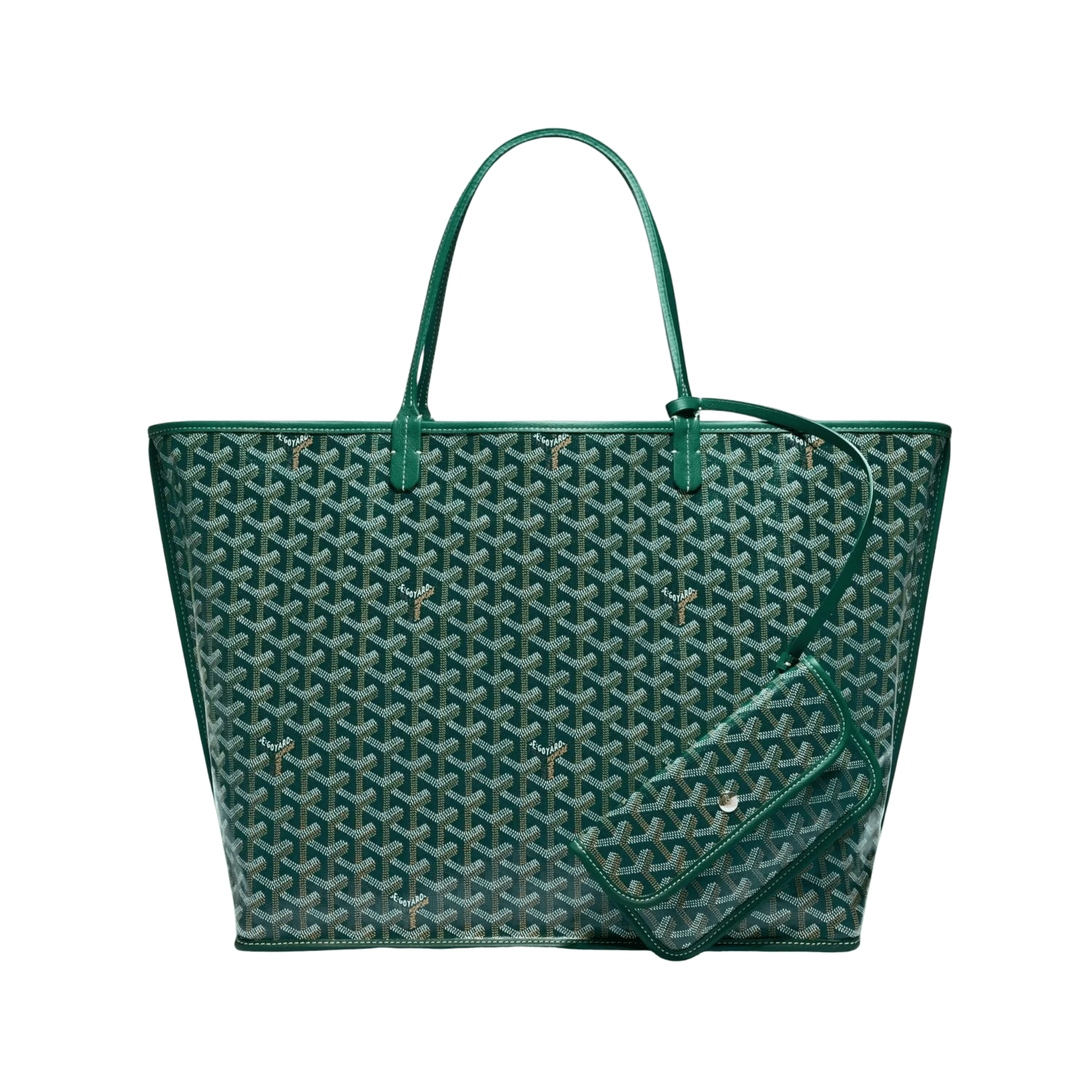Goyard Anjou GM Bag Green