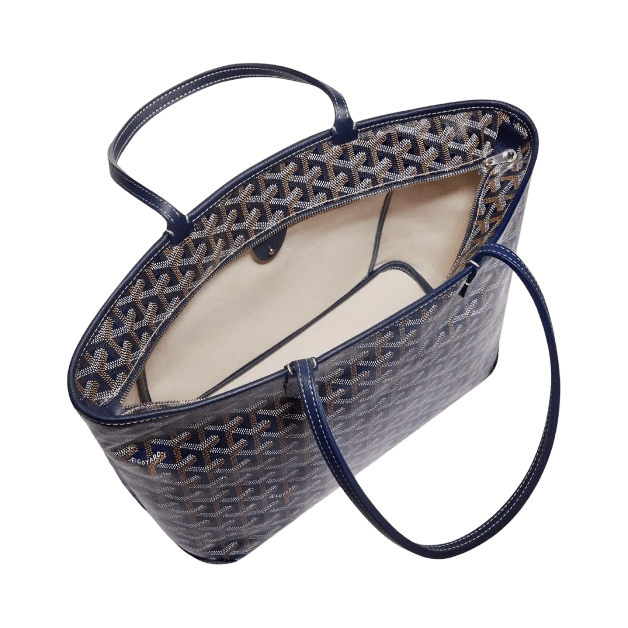 Goyard Artois PM Bag Navy