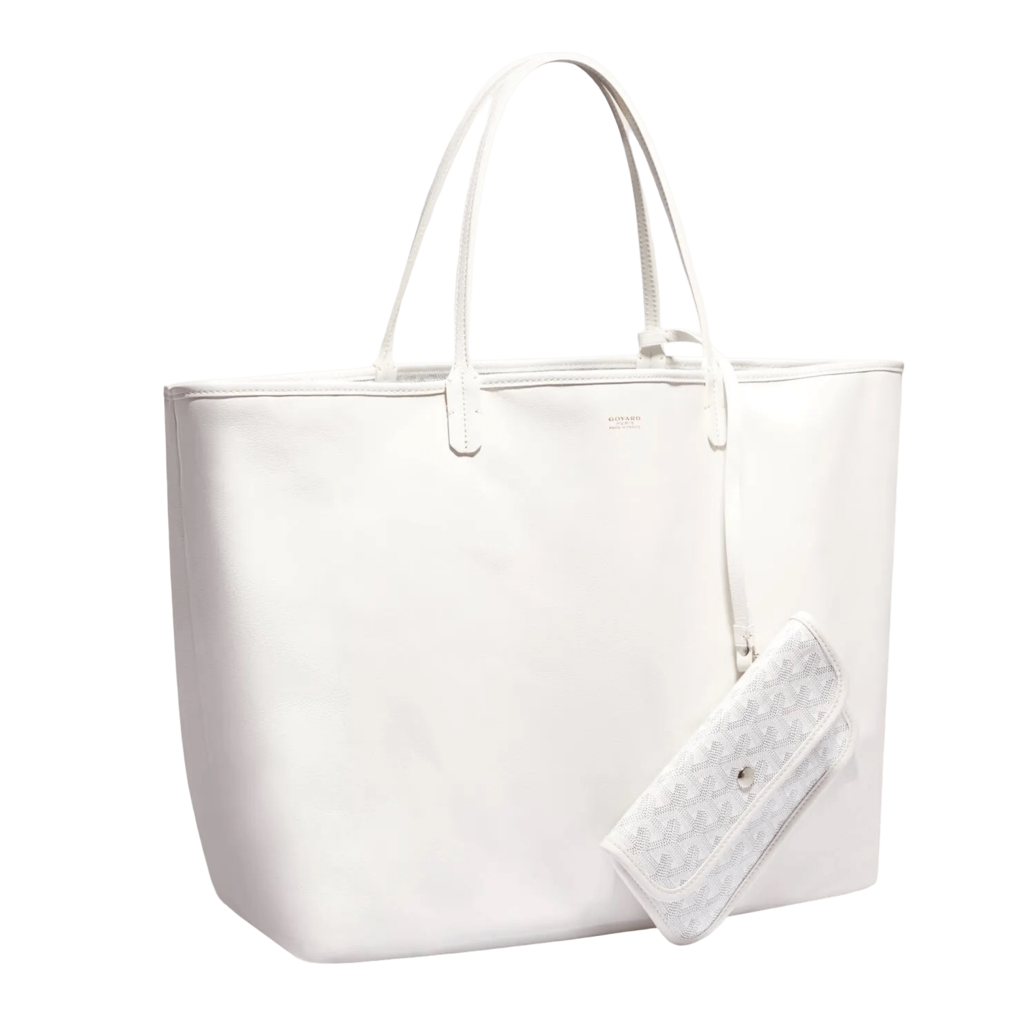 Goyard Anjou GM Bag White