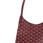 Goyard Boheme Hobo Bag Burgundy