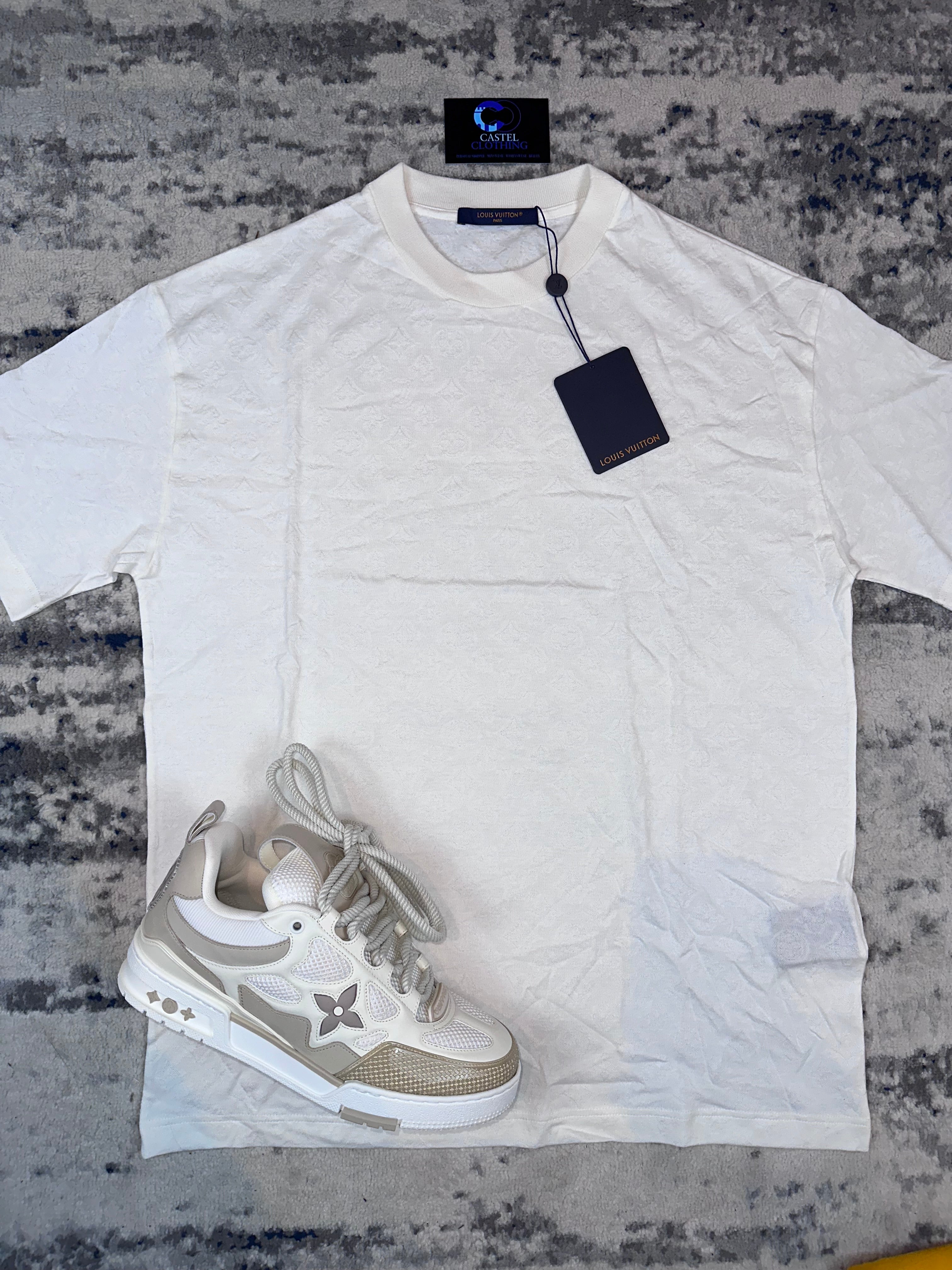 LV Monogram Fil Coupe Cotton T-Shirt