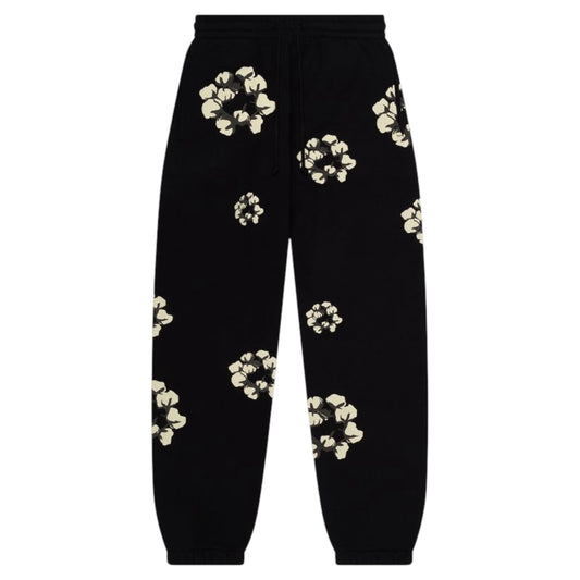 Denim Tears Cactus Wreath Joggers Black