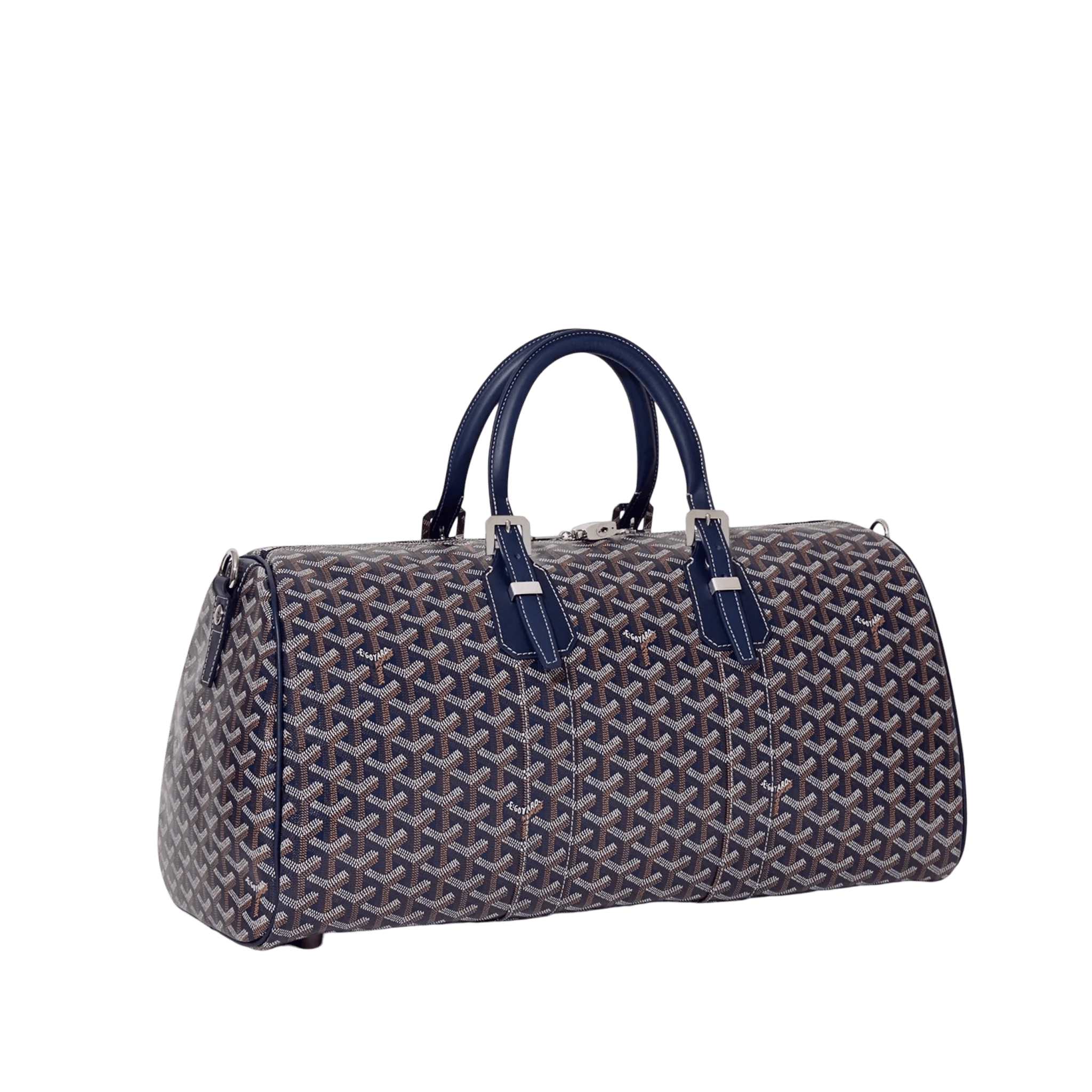 Goyard Boston 45 Bag Navy