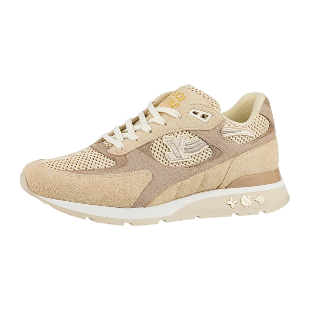 Louis Vuitton LV Run Away Sneaker Beige