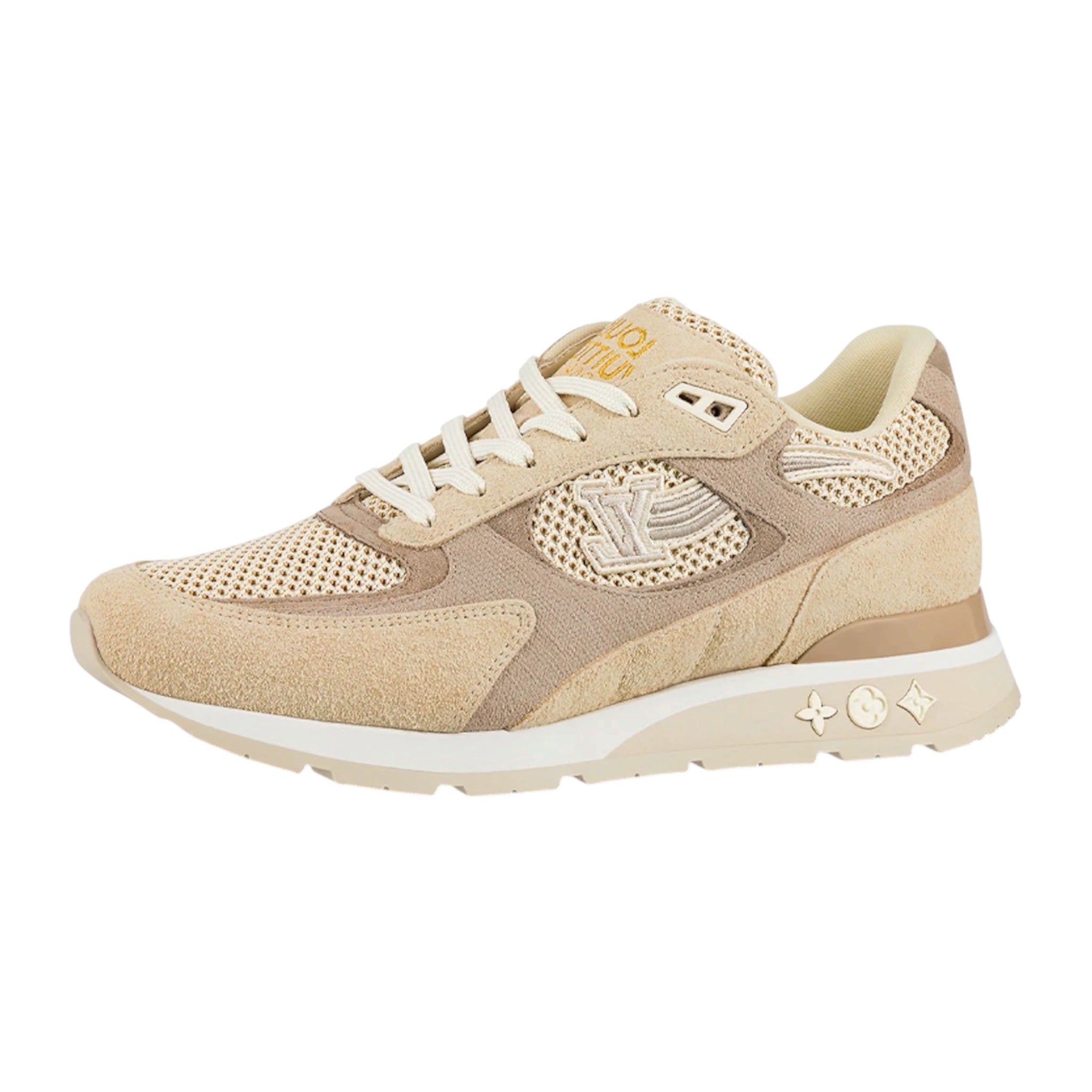 Louis Vuitton LV Run Away Sneaker Beige