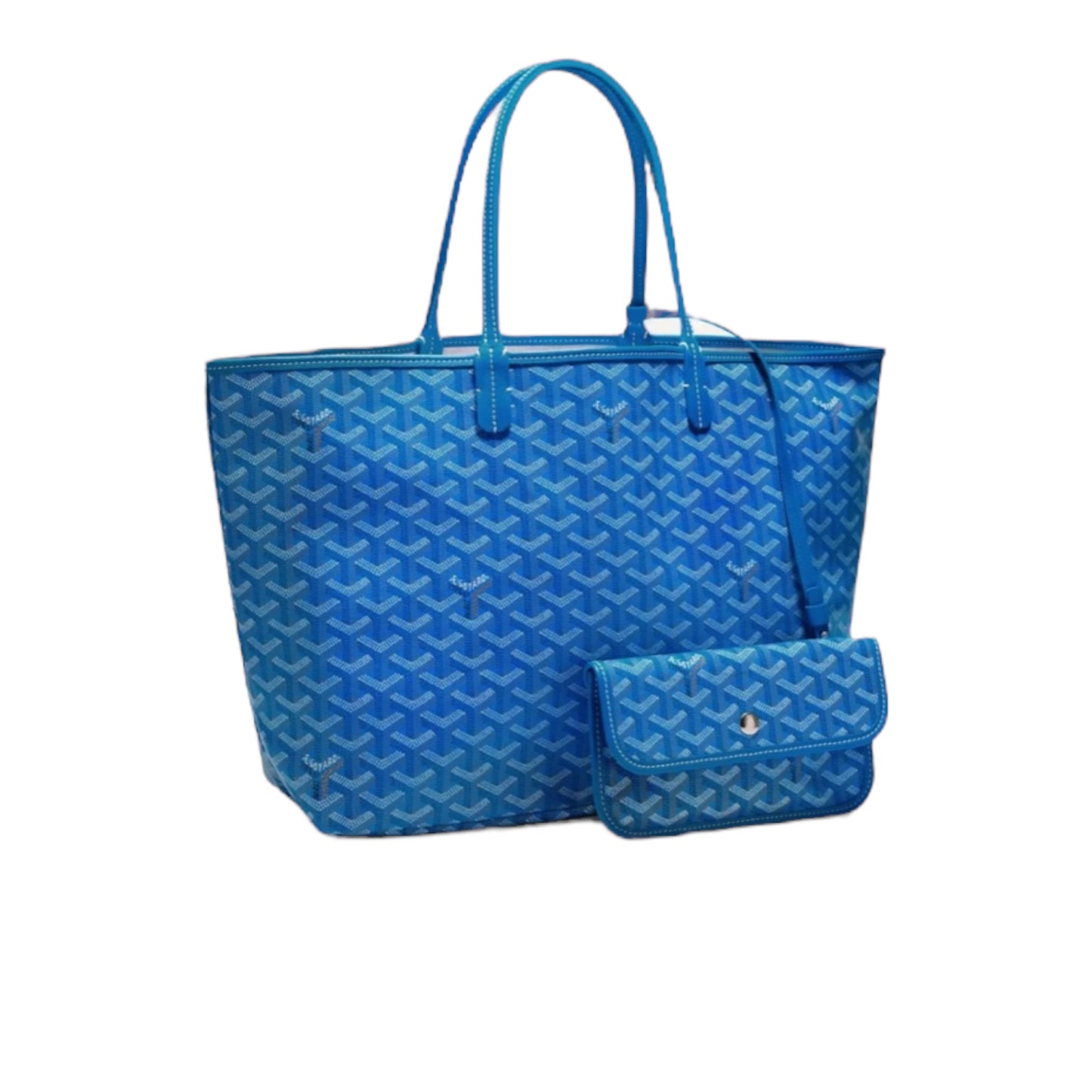 Goyard St Louis Sky Blue PM